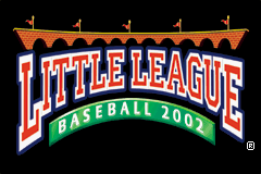 Little League Baseball 2002 screenshot 3 for GameBoy Advance